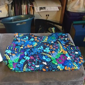 Vera Bradley Pleated Tote